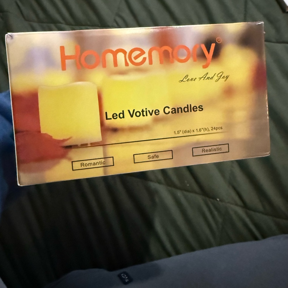 Homemory LED Votive Candles
